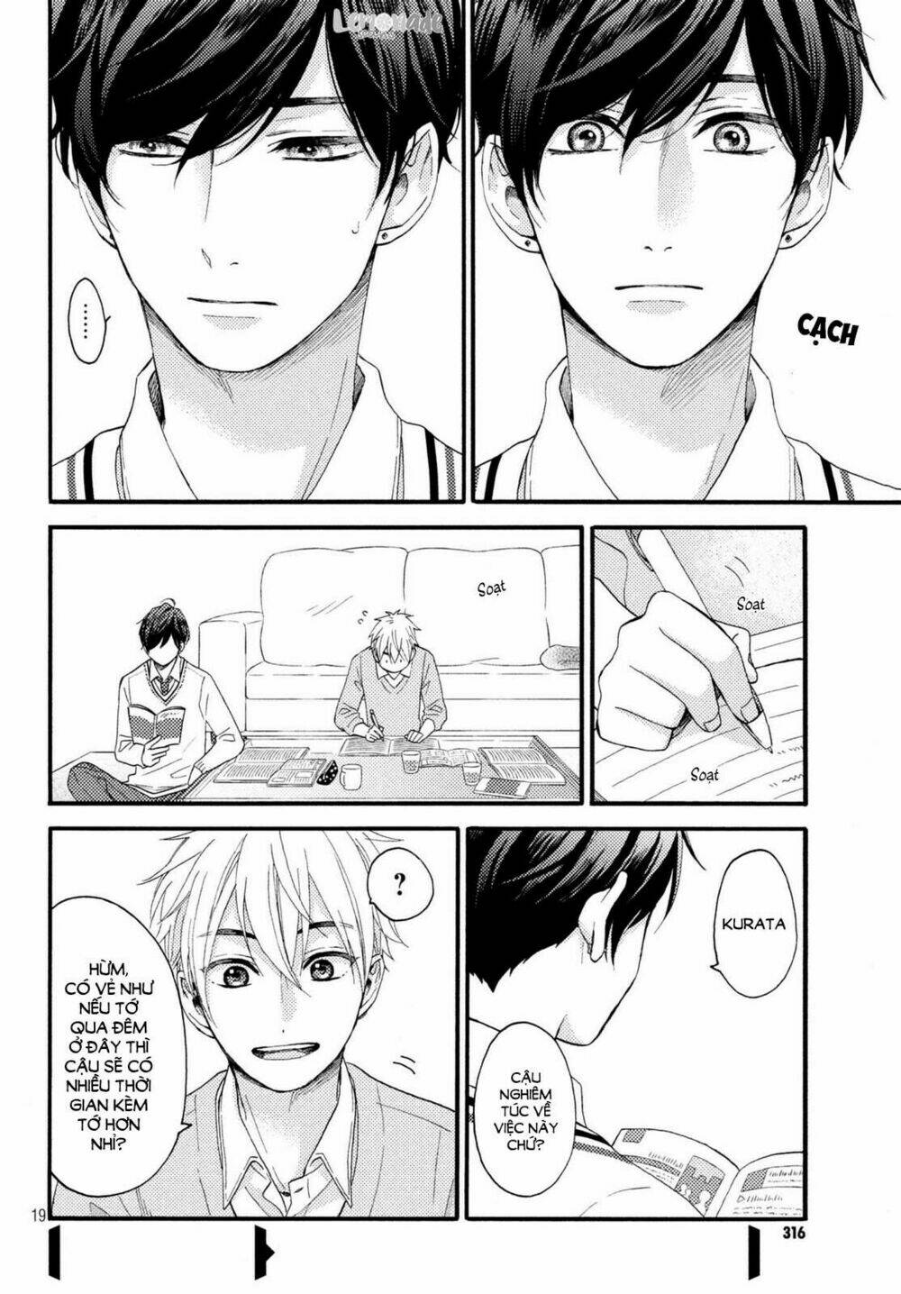 Hananoi-Kun Và Căn Bệnh Tình Yêu Chương 9 Ảnh 22
