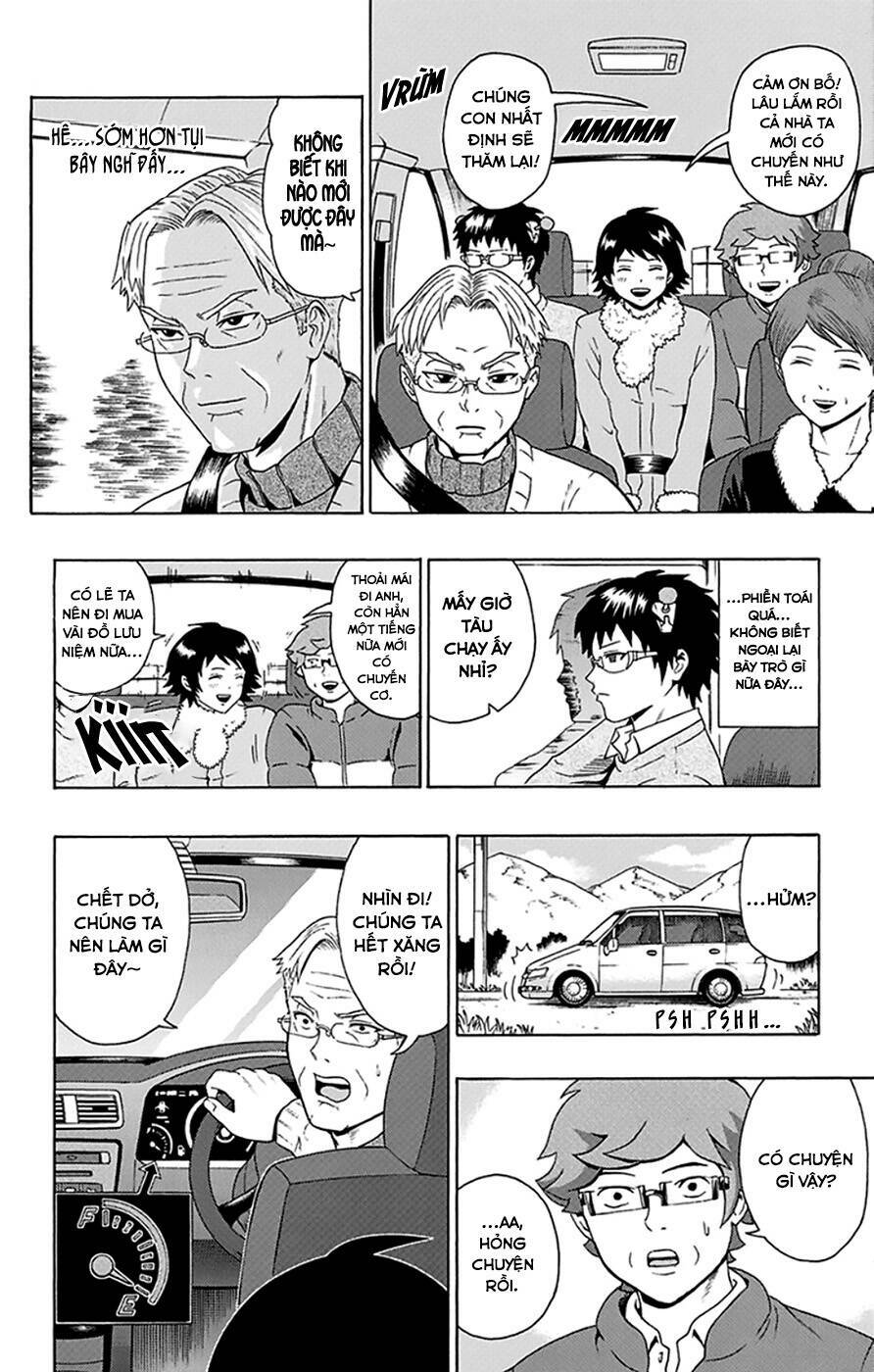 Saiki Kusuo No Sainan Chương 94 Ảnh 6