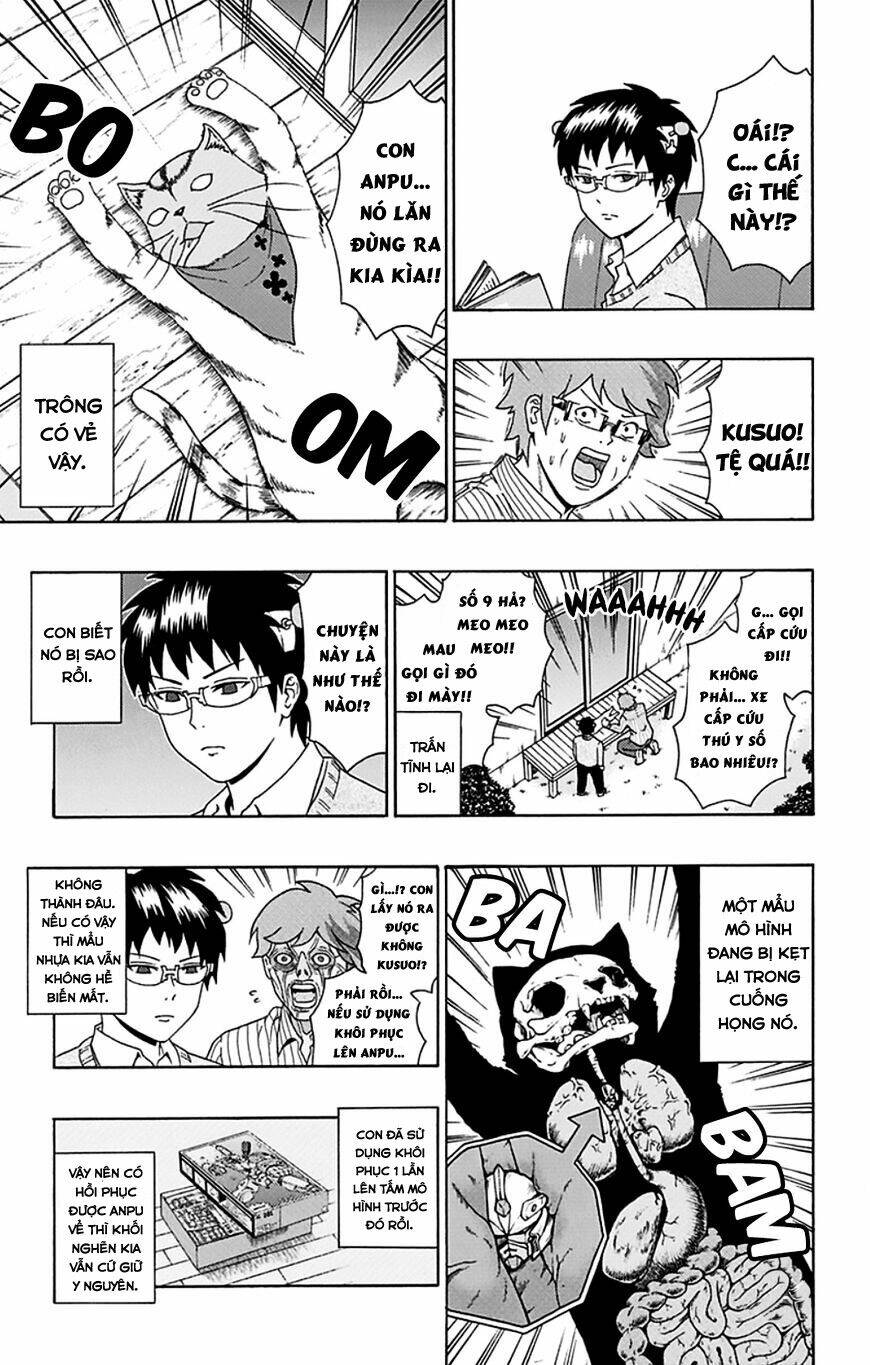 Saiki Kusuo No Sainan Chương 89 Ảnh 9