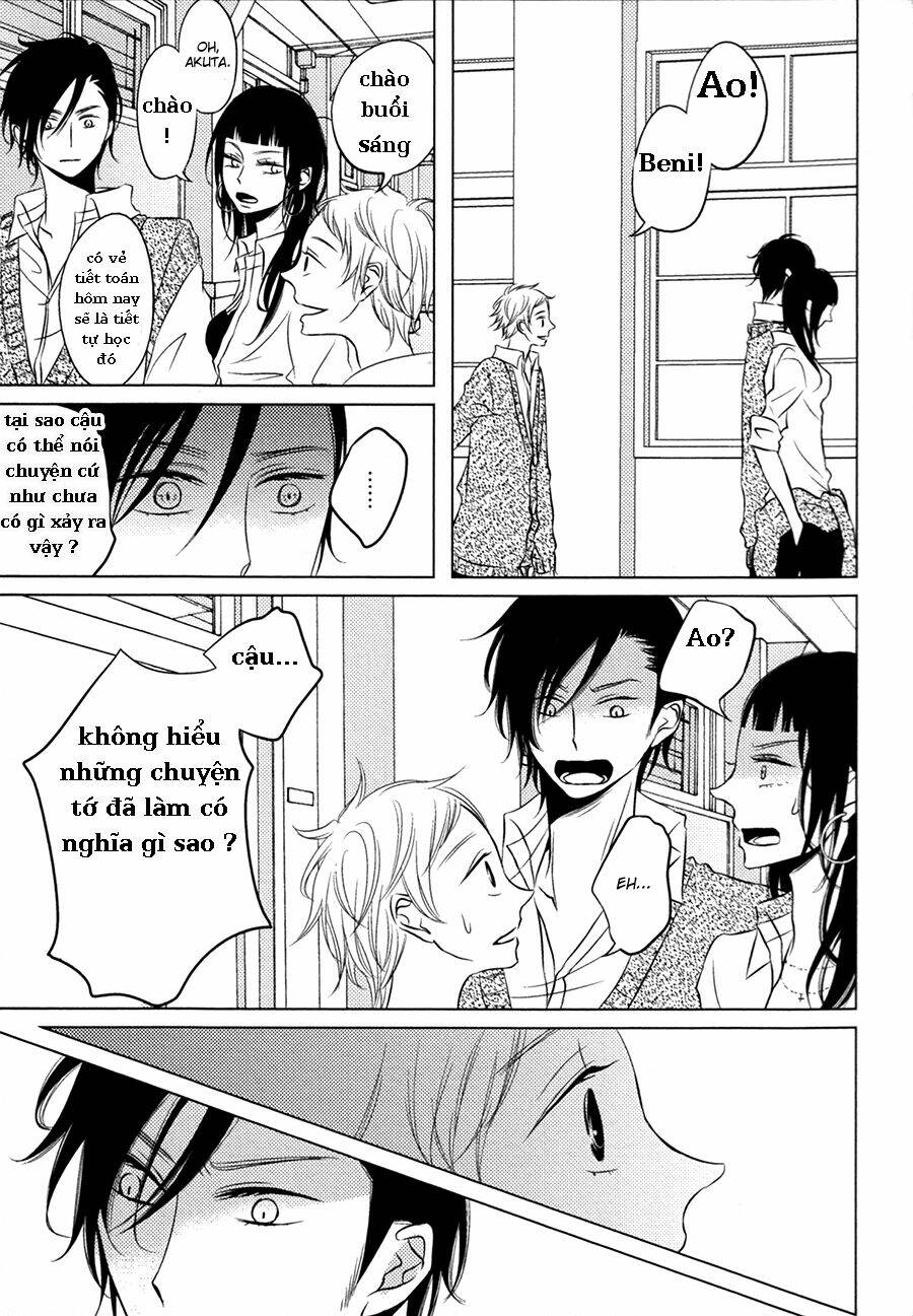 Katakoi Opera Chương 3 Ảnh 11