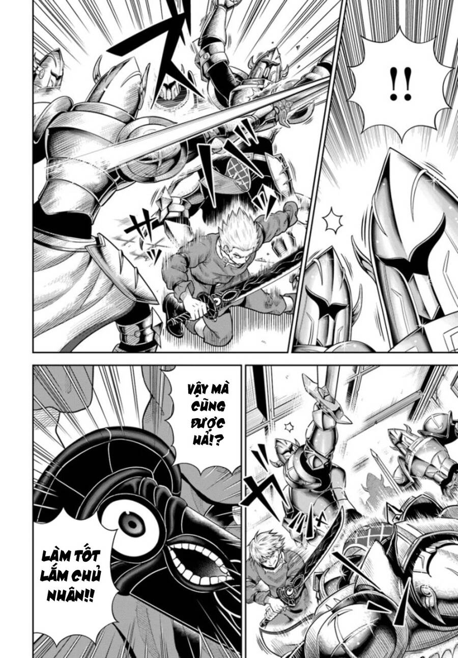 Dungeon Ni Hisomu Yandere Na Kanojo Ni Ore Wa Nando Mo Korosareru Chương 15 Ảnh 9