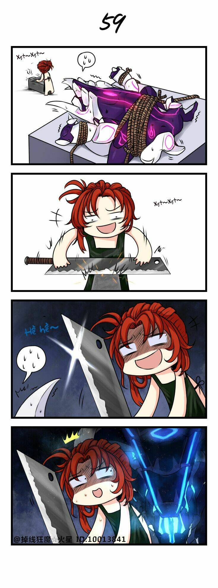 Honkai Impact 3rd 4koma Chương 6 Ảnh 11
