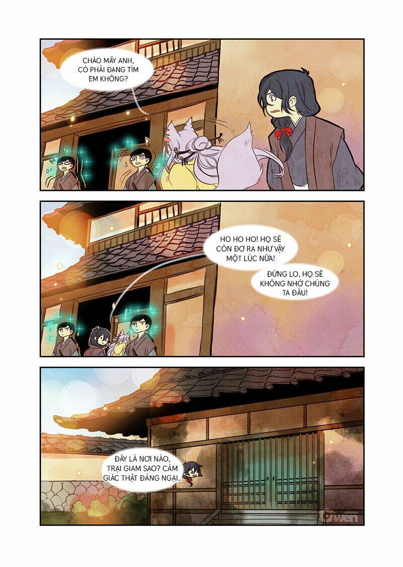 Chuyện Của Yokai Chương 64 Ảnh 9