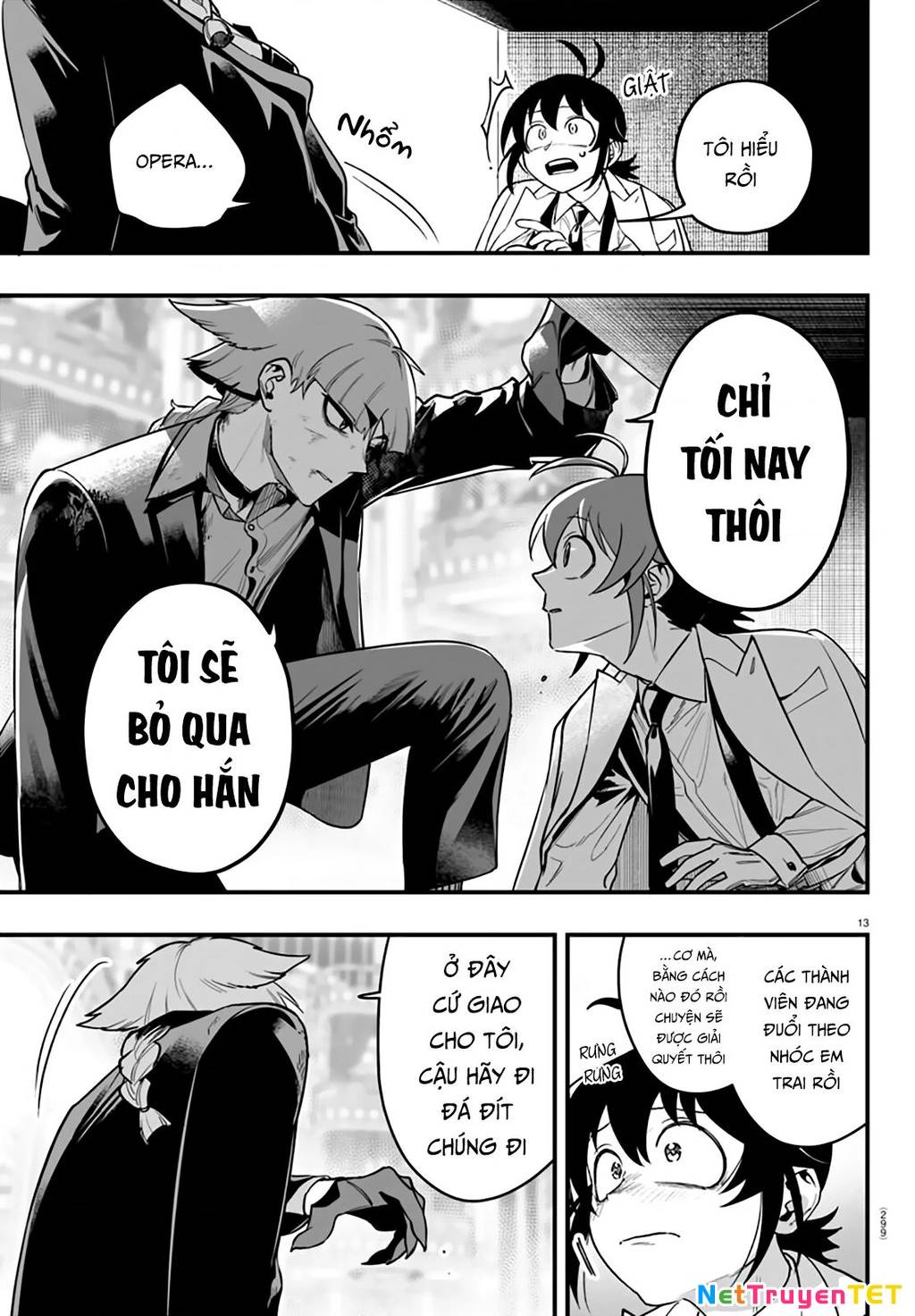 Mairimashita! Iruma-Kun: If Episode Of Mafia Chương 17 Ảnh 17
