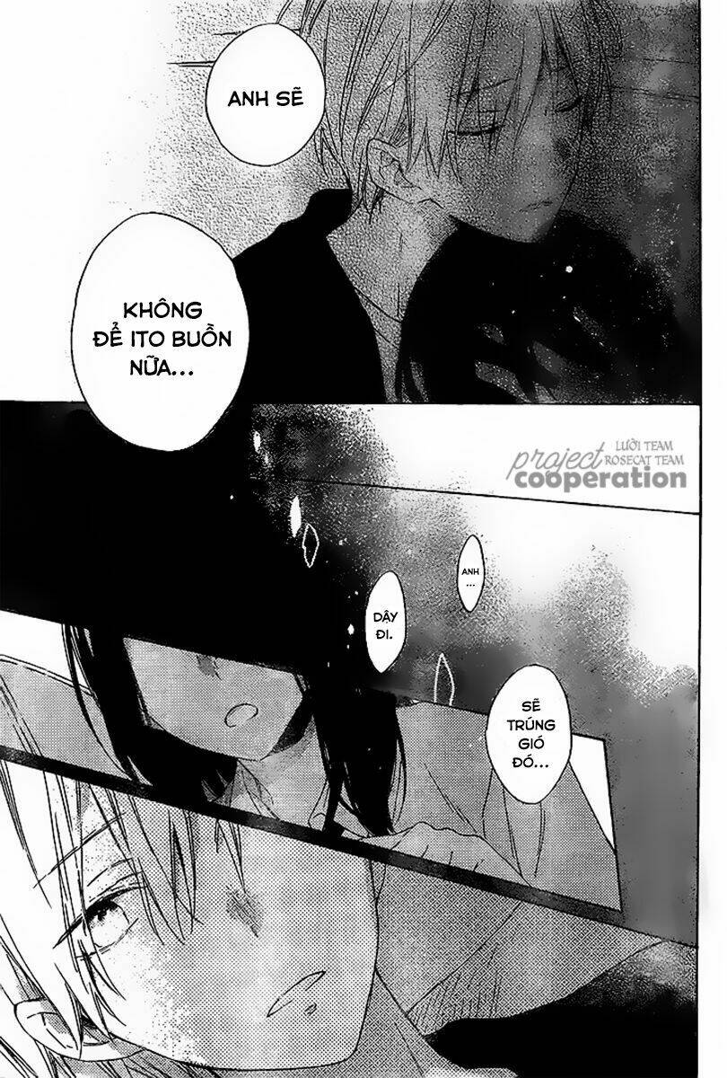 Kimi Wa Haru Ni Me Wo Samasu Chương 7 Ảnh 23