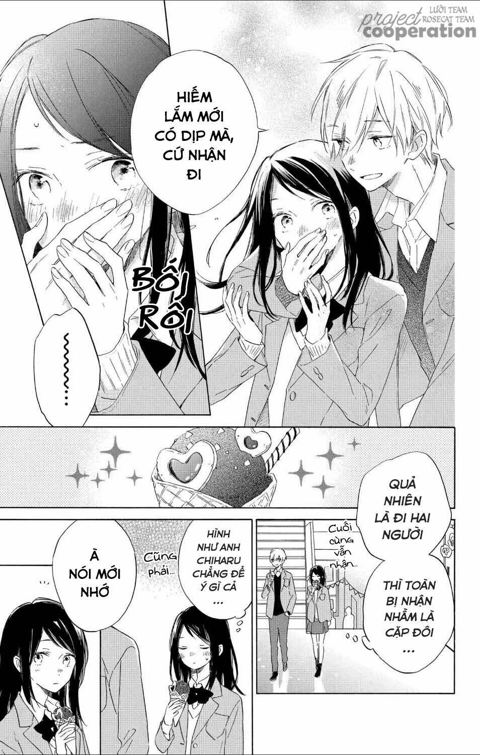 Kimi Wa Haru Ni Me Wo Samasu Chương 15 Ảnh 12