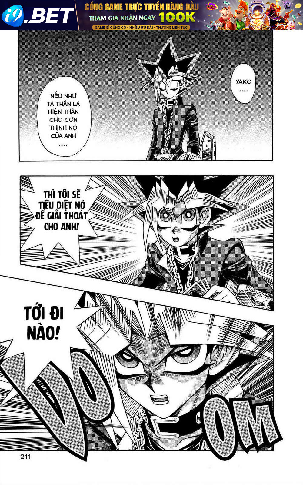 Yu-Gi-Oh! Manga Collection Chương 41 Ảnh 22