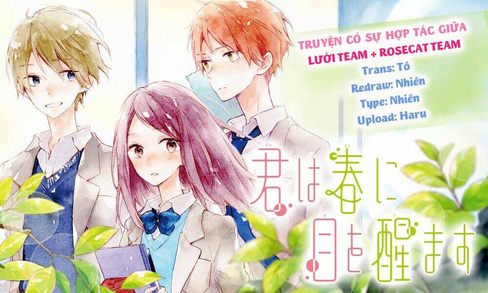 Kimi Wa Haru Ni Me Wo Samasu Chương 13 Ảnh 3
