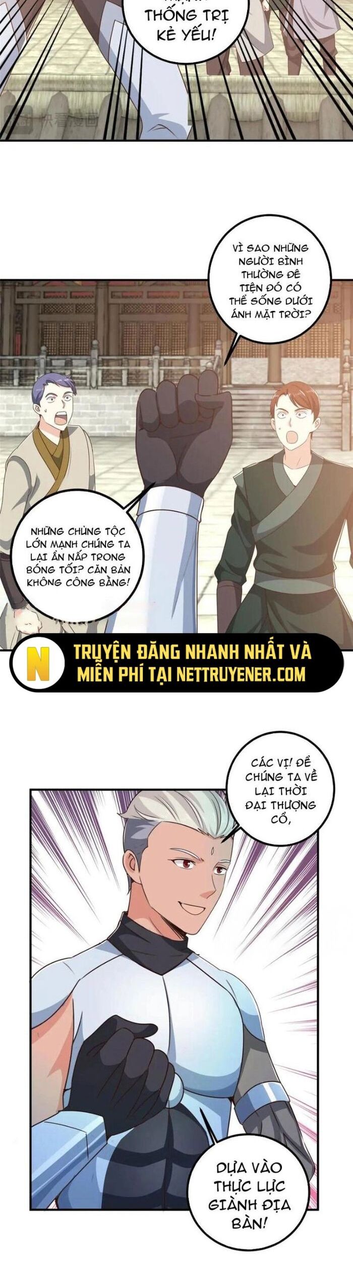 Lão Ba Cho Tôi Lựa Một Trong Mười Nữ Thần Để Kết Hôn Chương 142 Ảnh 5