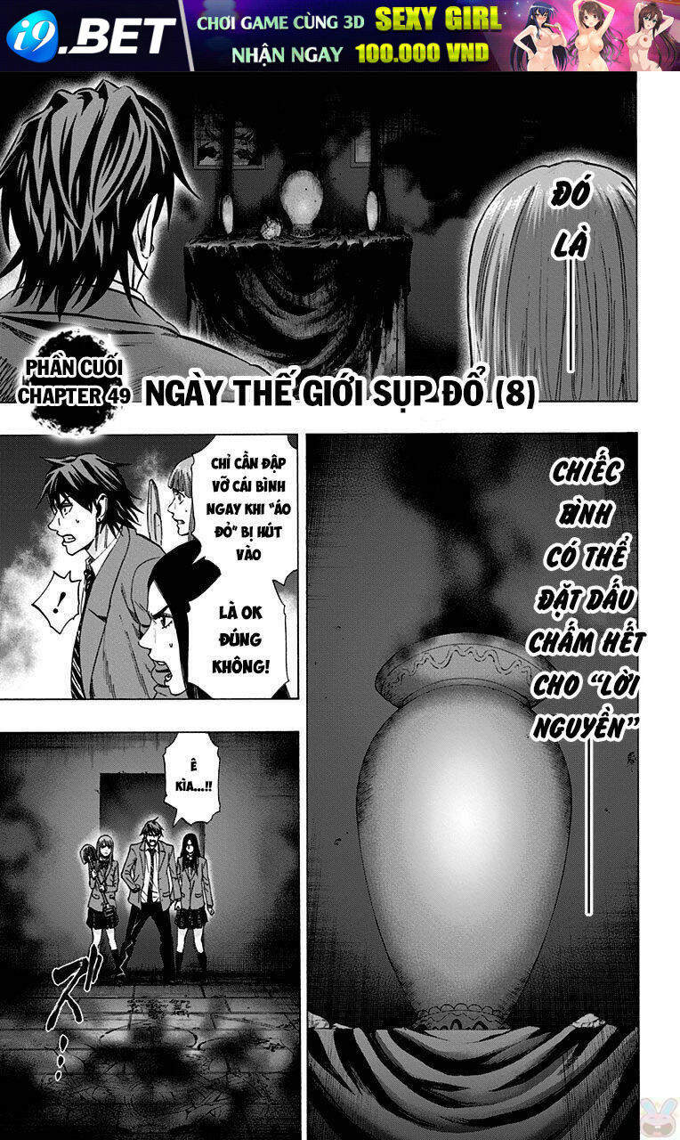 Trò Chơi Tìm Xác - Karada Sagashi Chương 146 Ảnh 3