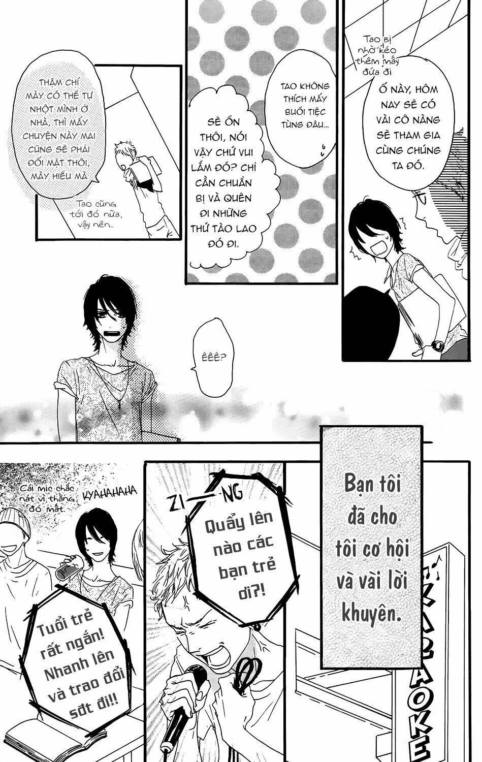 Sugars (Yamamori Mika) Chương 10 Ảnh 9