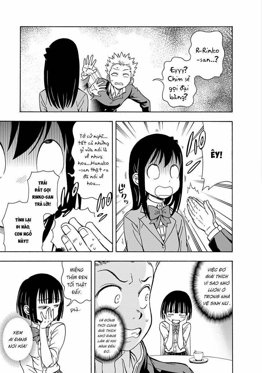 Ikenai Kanojo No Otetsudai Chương 4 Ảnh 20