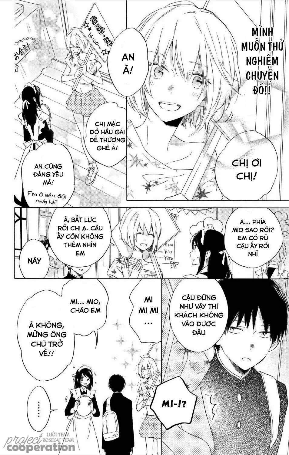 Kimi Wa Haru Ni Me Wo Samasu Chương 14 Ảnh 10