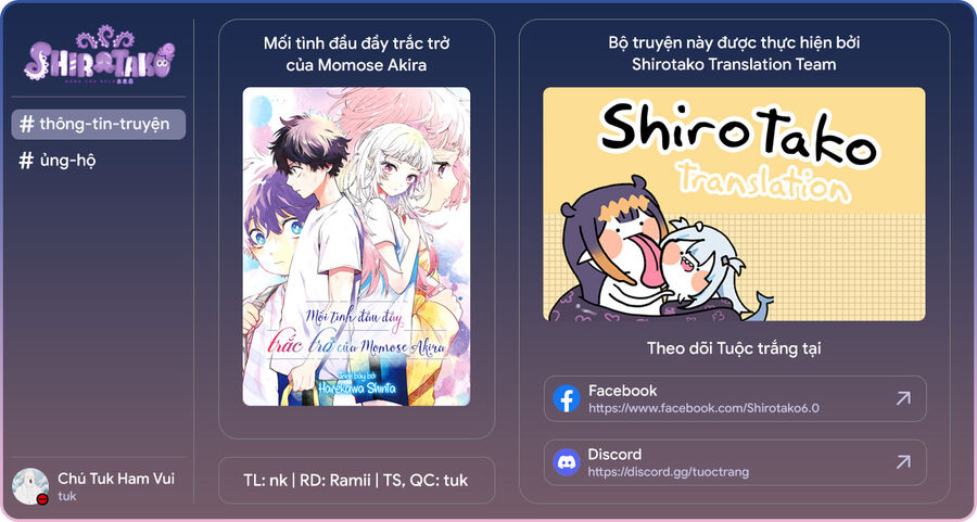 Mối Tình Đầu Đầy Trắc Trở Của Momose Akira Chương 18 Ảnh 22