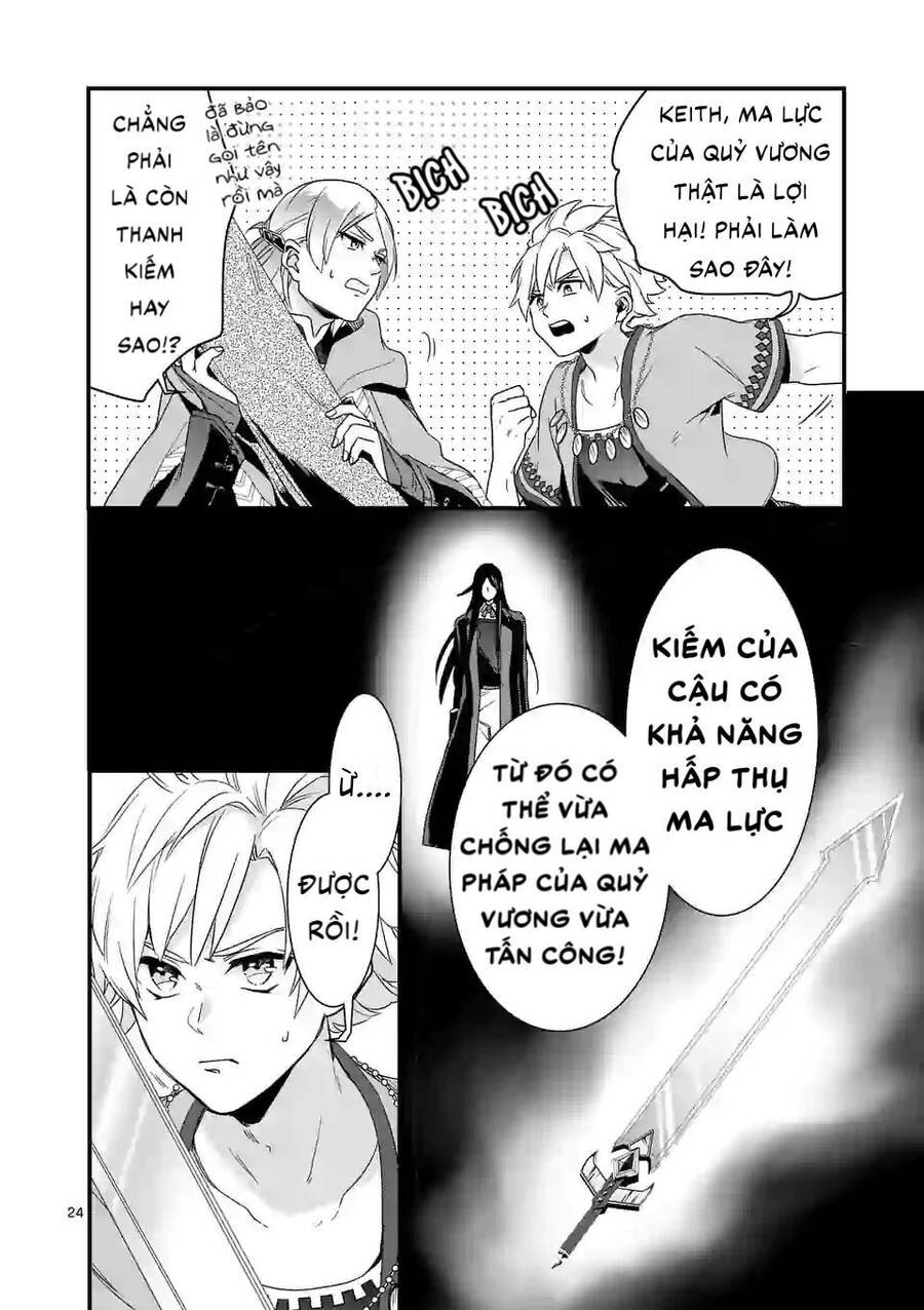 Maou No Migiude Ni Nattanode Gensaku Kaiaku Shimasu Chương 4 Ảnh 26