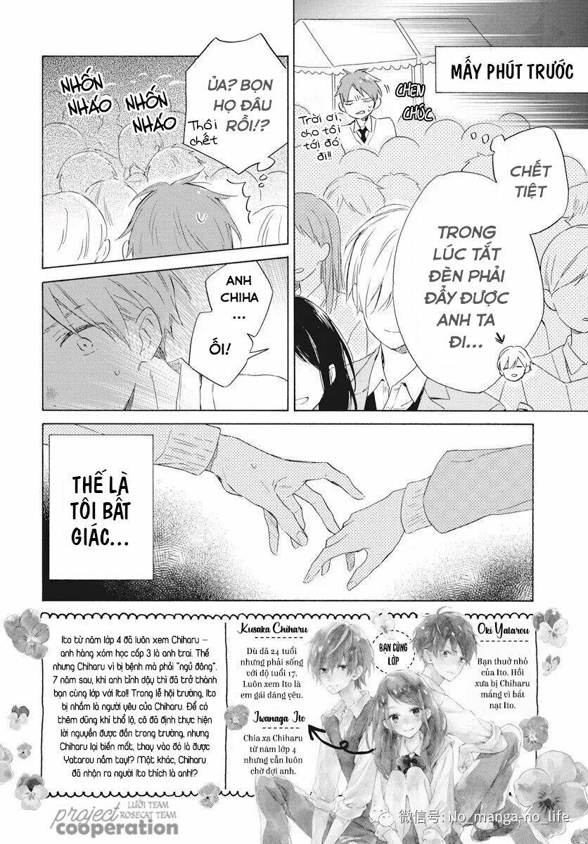 Kimi Wa Haru Ni Me Wo Samasu Chương 16 Ảnh 4
