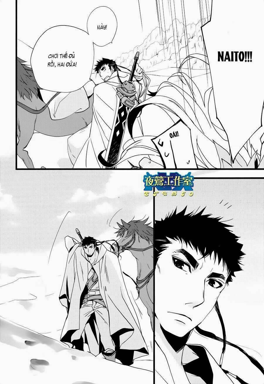 1001 Knights Chương 19 Ảnh 27