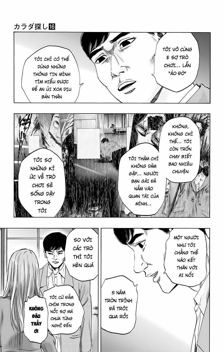 Trò Chơi Tìm Xác - Karada Sagashi Chương 140 Ảnh 6