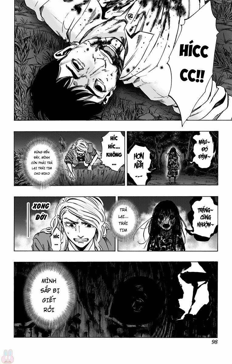 Trò Chơi Tìm Xác - Karada Sagashi Chương 147 Ảnh 10