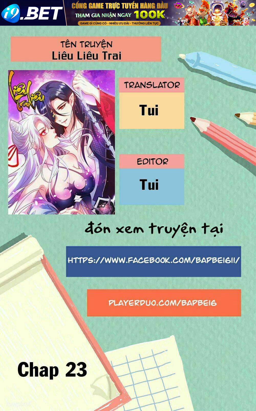 Liêu Liêu Trai Chương 23 Ảnh 2