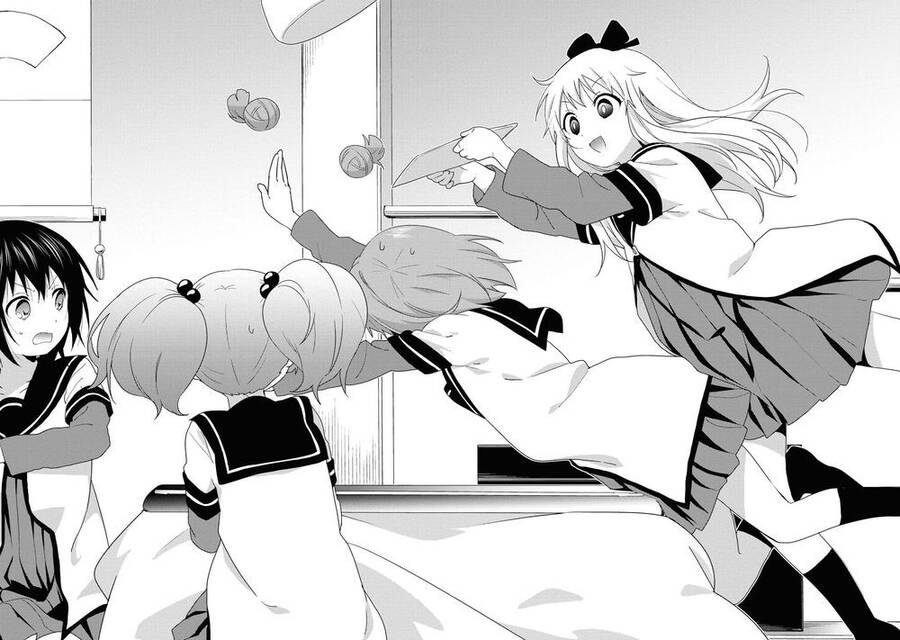 Yuru Yuri Chương 150 Ảnh 3