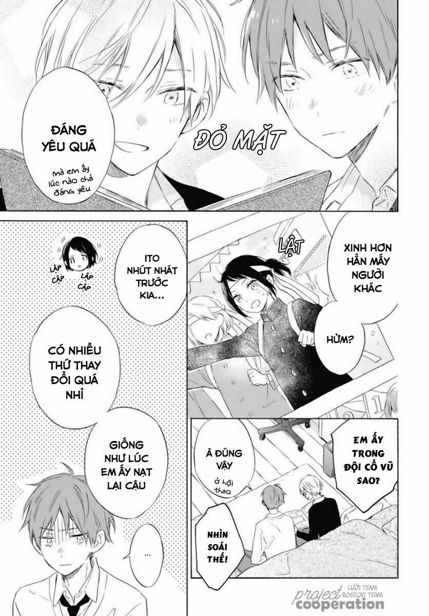 Kimi Wa Haru Ni Me Wo Samasu Chương 13 Ảnh 15