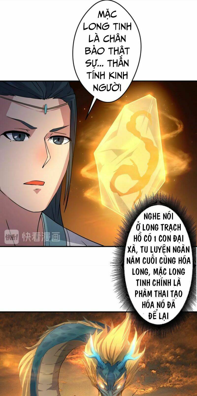 Ta Luyện Dược Thành Thánh Chương 12 Ảnh 37