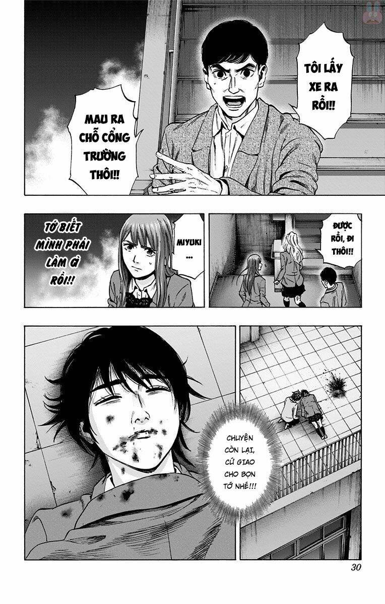 Trò Chơi Tìm Xác - Karada Sagashi Chương 144 Ảnh 3