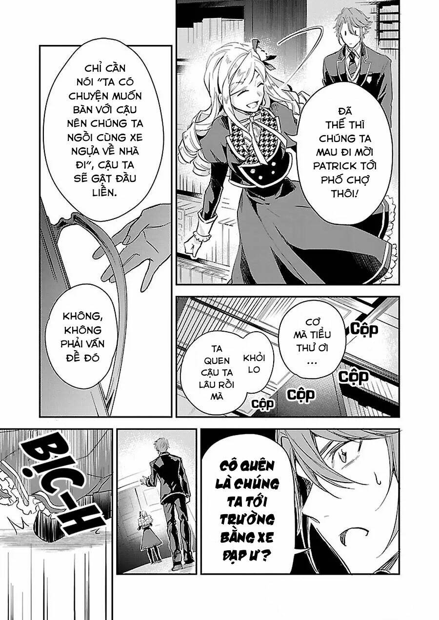 Albert Ke No Reijou Wa Botsuraku Wo Go Shomou Desu Chương 3.1 Ảnh 11