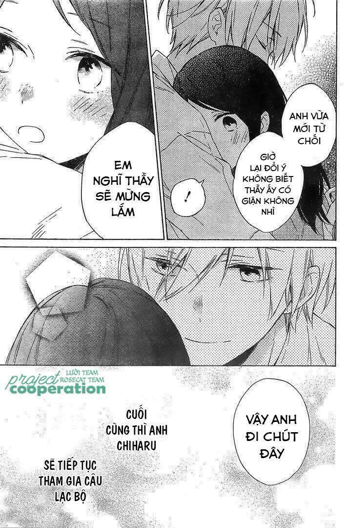 Kimi Wa Haru Ni Me Wo Samasu Chương 6 Ảnh 33