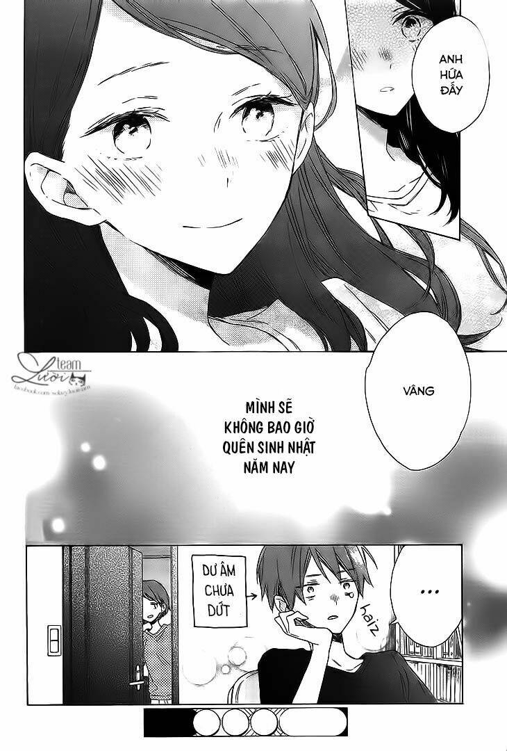 Kimi Wa Haru Ni Me Wo Samasu Chương 5 Ảnh 41