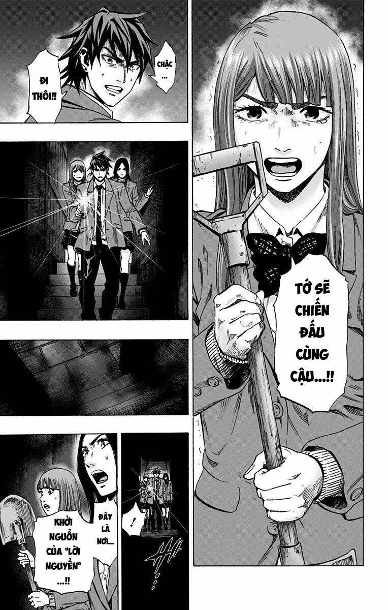 Trò Chơi Tìm Xác - Karada Sagashi Chương 145 Ảnh 17