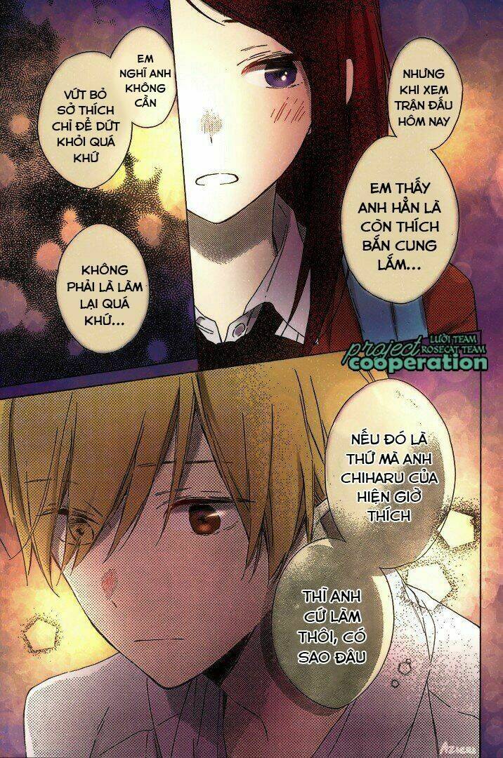 Kimi Wa Haru Ni Me Wo Samasu Chương 6 Ảnh 29