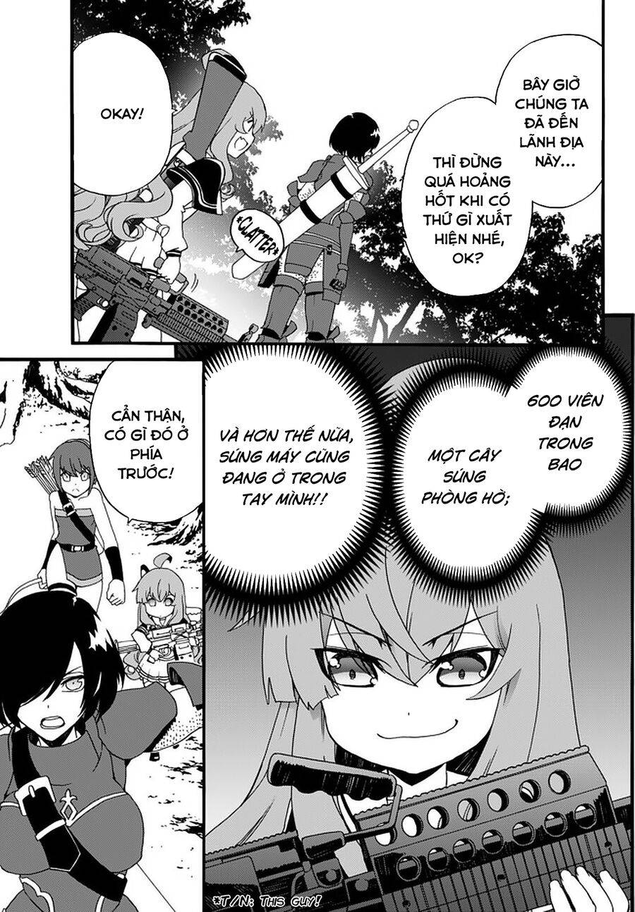 Doushitemo Hametsushitakunai Akuyaku Reijou Ga Gendai Heiki Wo Te Ni Shita Kekka Ga Kore Desu Chương 35 Ảnh 6