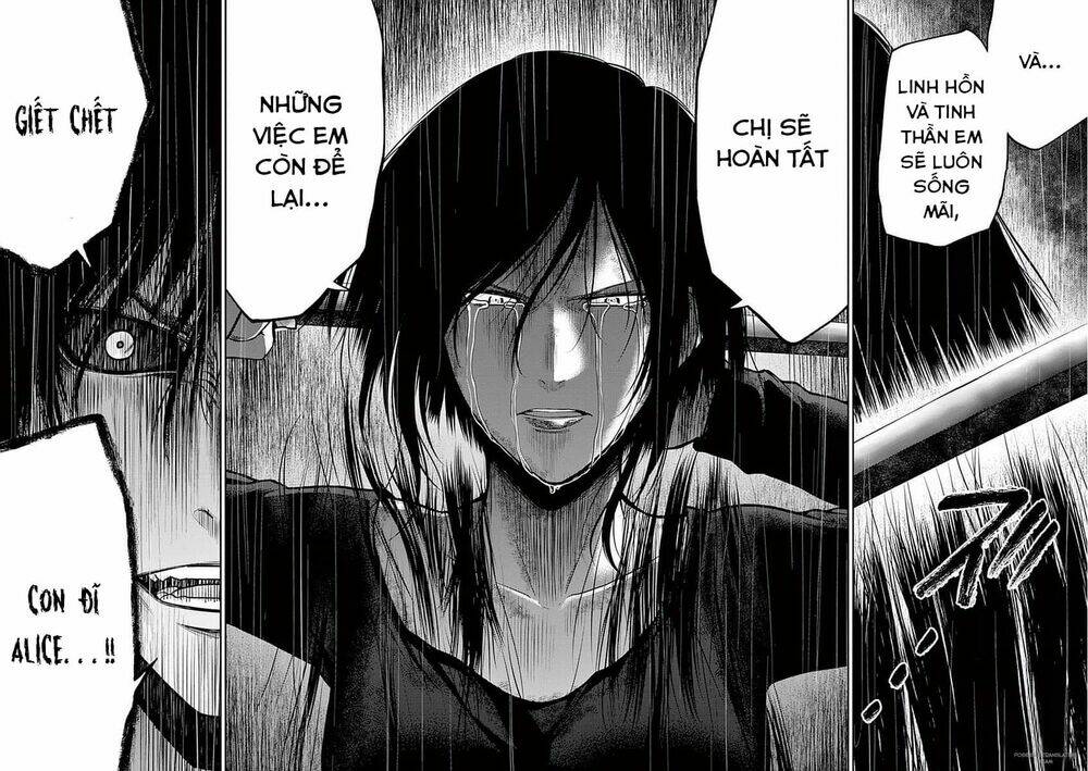 Imawa No Michi No Alice: Alice On Border Road Chương 13 Ảnh 36