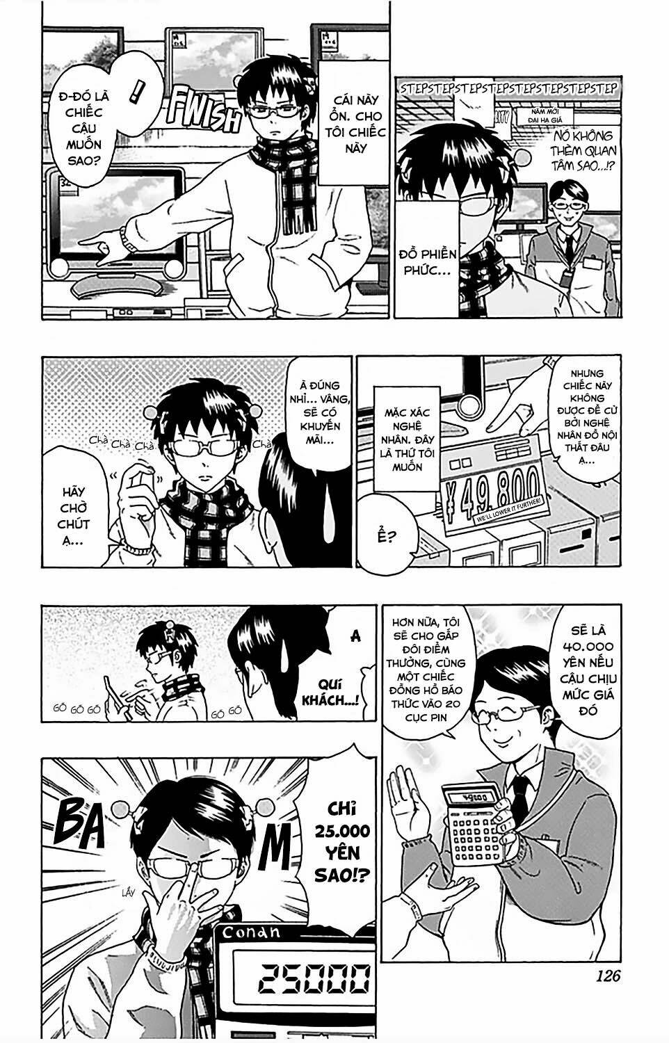Saiki Kusuo No Sainan Chương 81 Ảnh 10