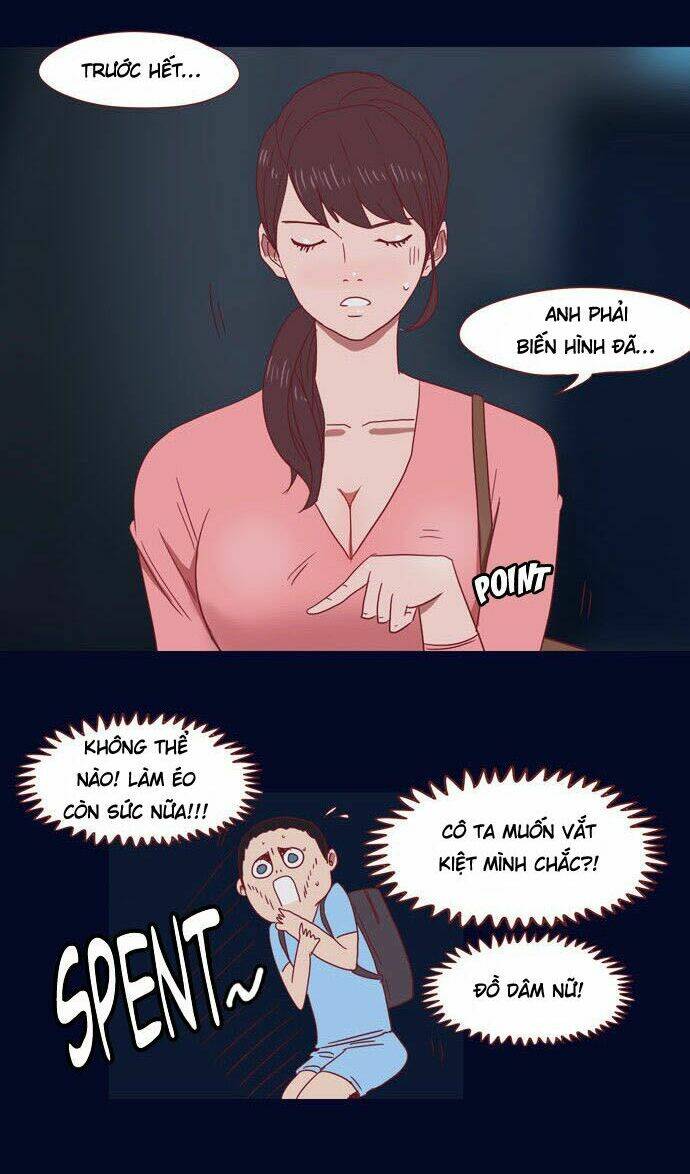 Siêu Nhân Tinh Trùng Chương 8 Ảnh 23