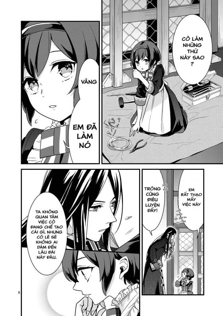 Maou No Migiude Ni Nattanode Gensaku Kaiaku Shimasu Chương 3.1 Ảnh 7
