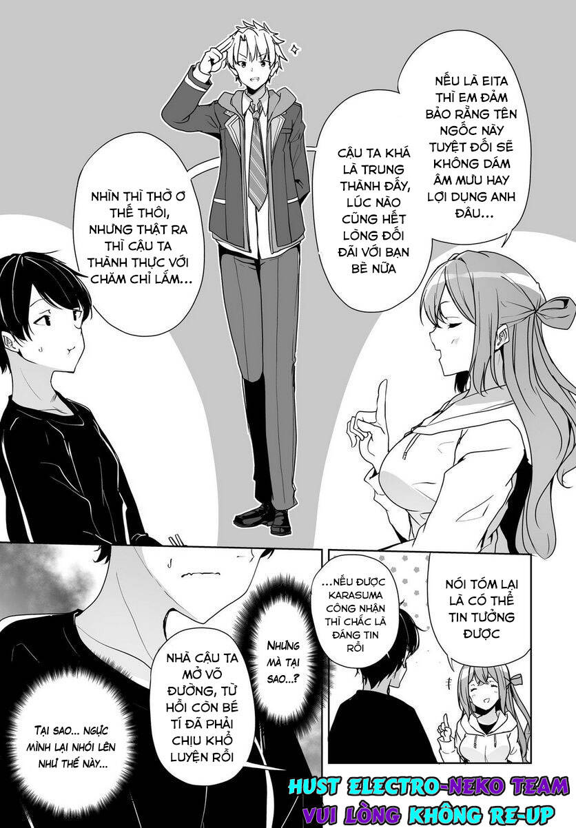 Danshi Da To Omotteita Osananajimi To No Shinkon Seikatsu Ga Umakuiki Sugiru Kudan Ni Tsuite Chương 3 Ảnh 25
