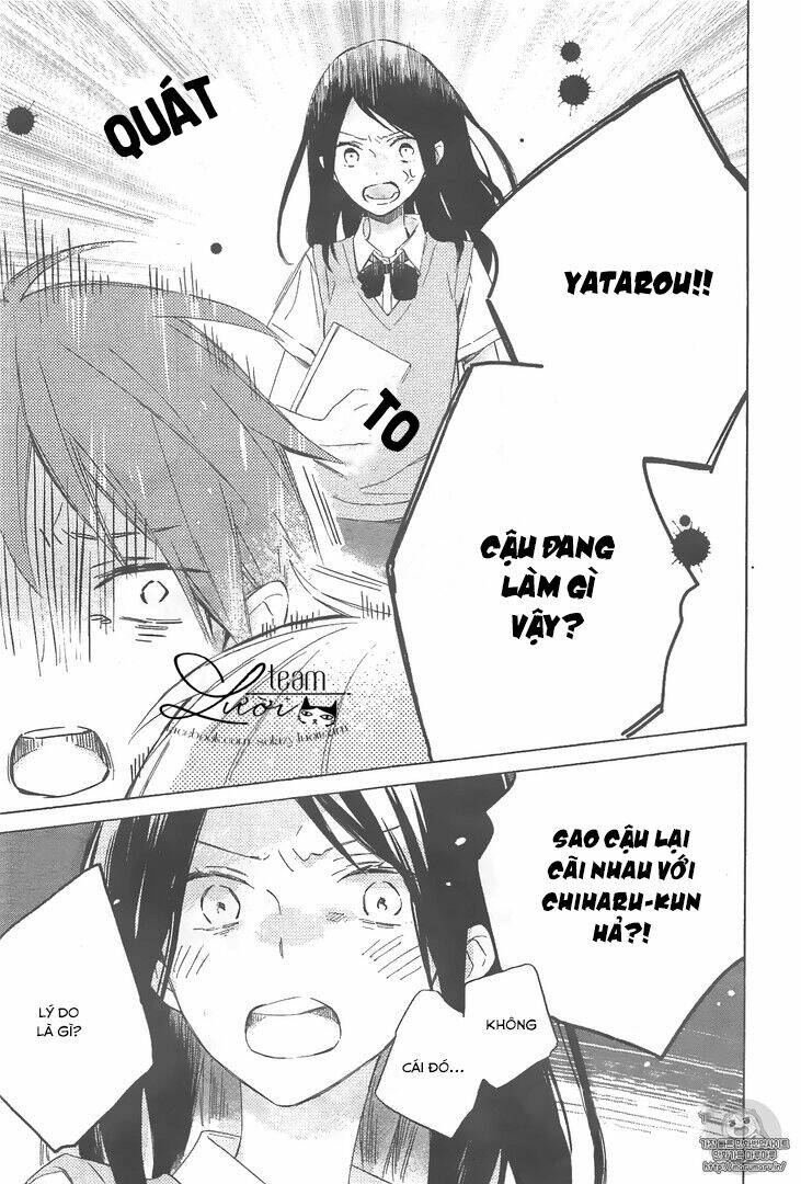 Kimi Wa Haru Ni Me Wo Samasu Chương 3 Ảnh 20