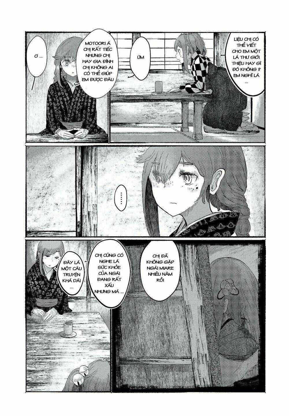 Touhou - Ningentachi No Gensoukyo Chương 4 Ảnh 11