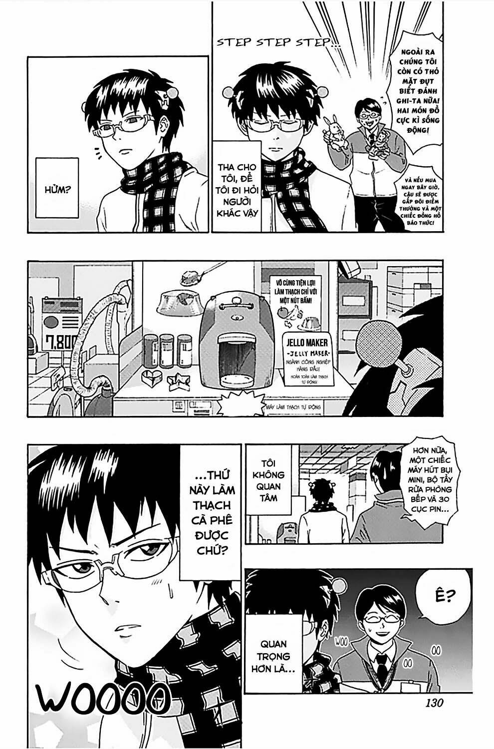 Saiki Kusuo No Sainan Chương 81 Ảnh 14