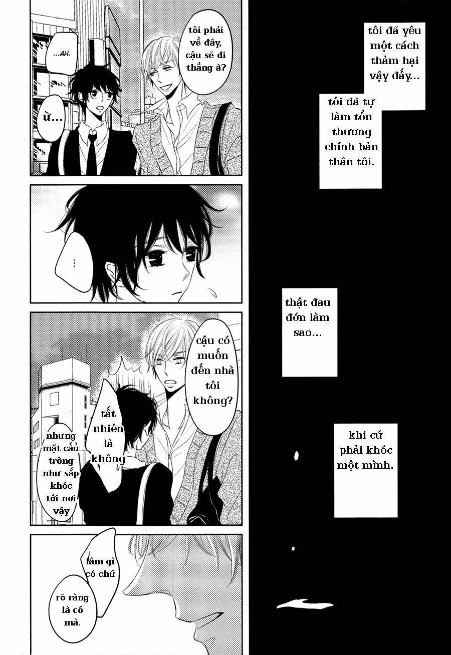 Katakoi Opera Chương 5 Ảnh 19