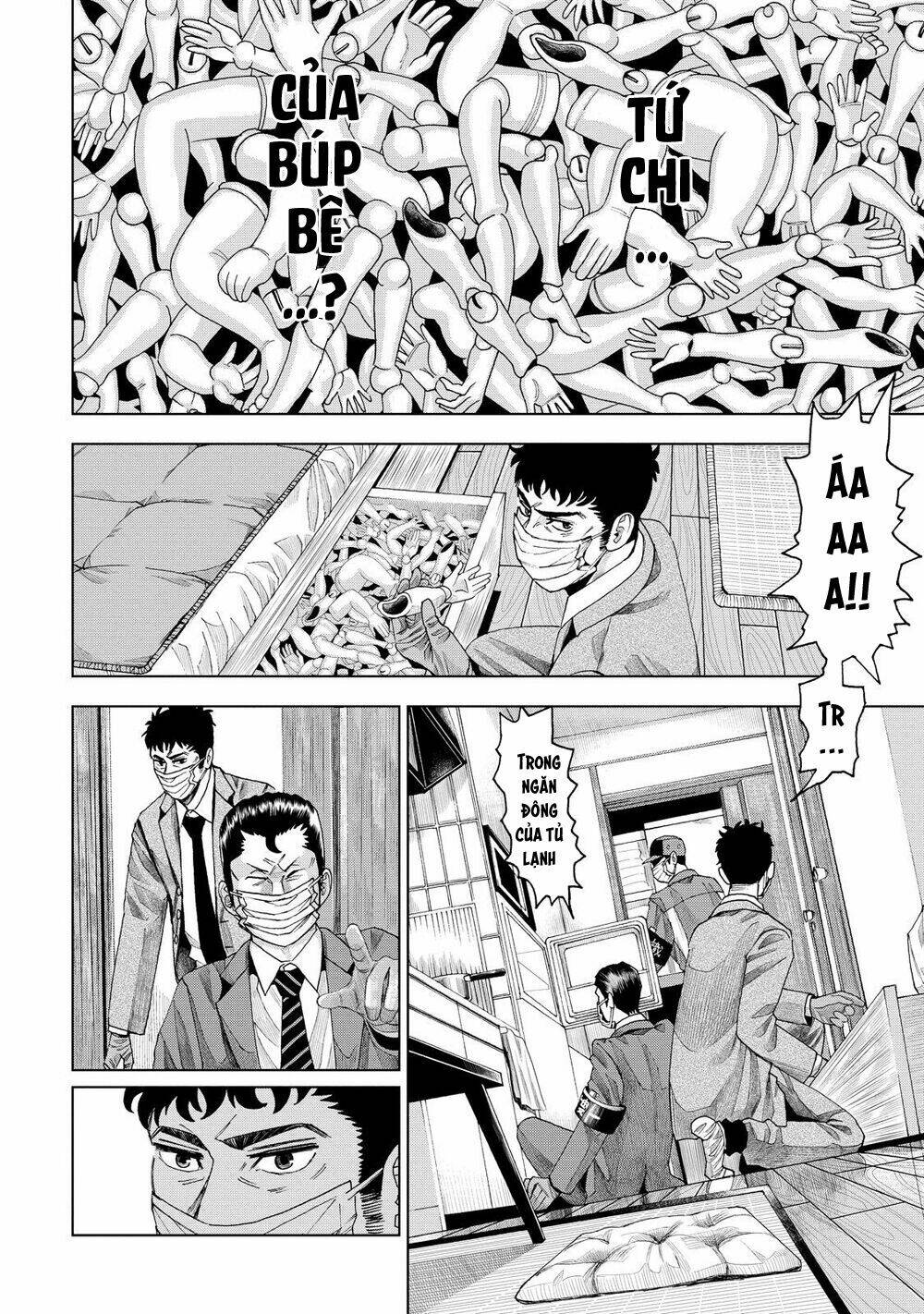 Trace: Kasouken Houi Kenkyuuin No Tsuisou Chương 7 Ảnh 23