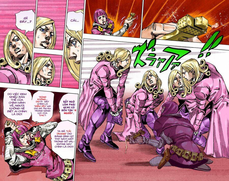 Cuộc Phiêu Lưu Bí Ẩn Phần 7: Steel Ball Run Chương 75 Ảnh 34