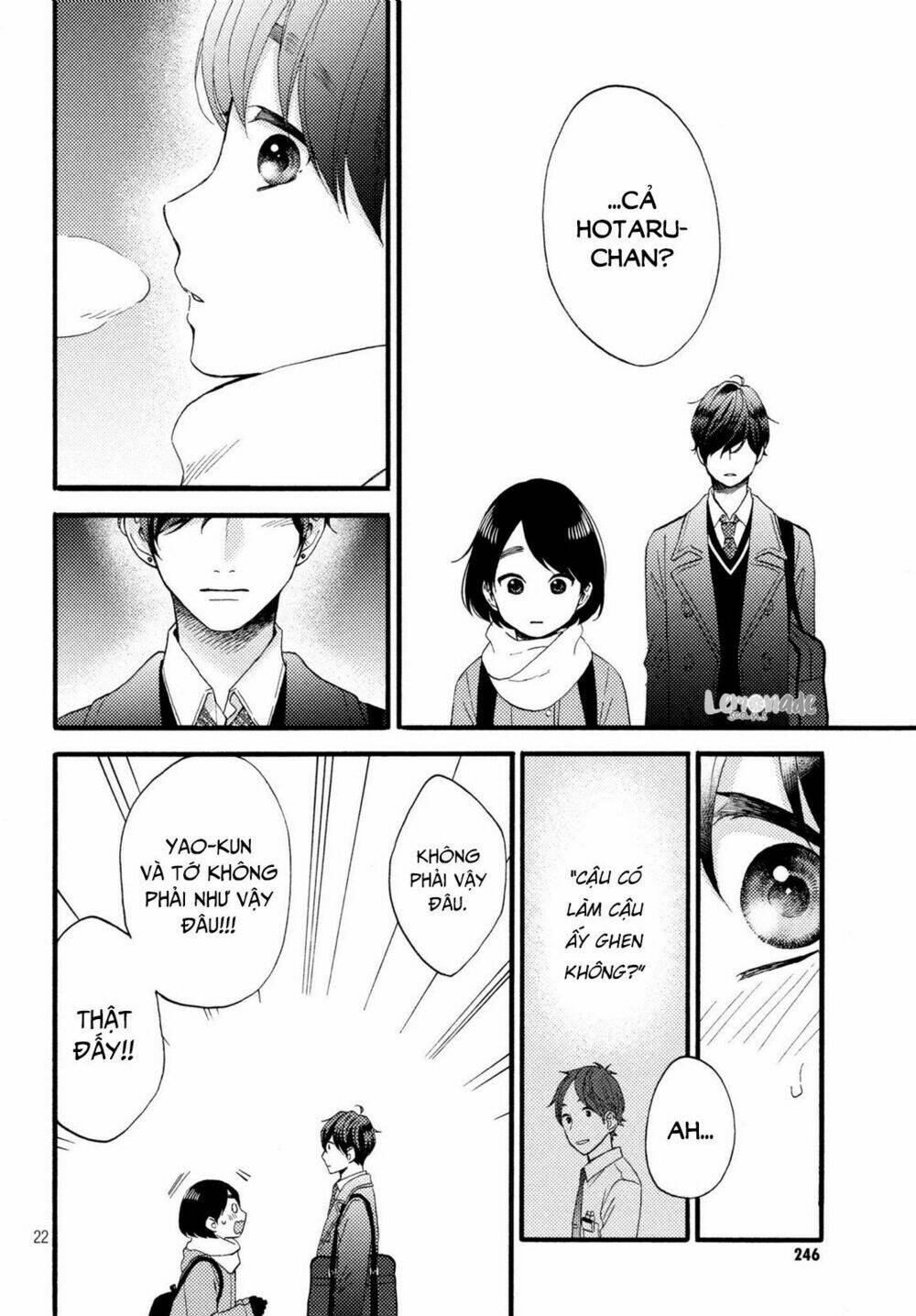 Hananoi-Kun Và Căn Bệnh Tình Yêu Chương 10 Ảnh 26