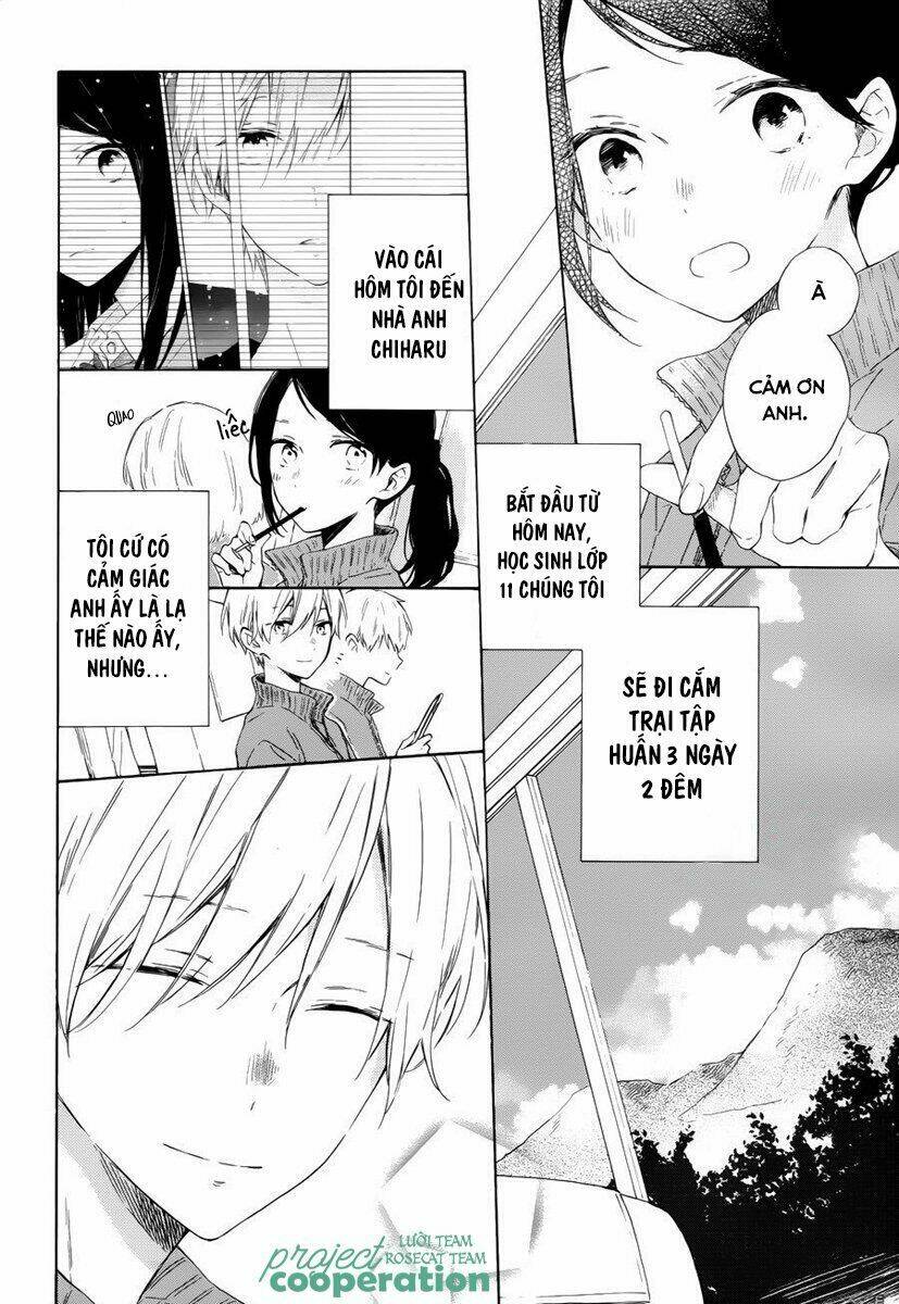 Kimi Wa Haru Ni Me Wo Samasu Chương 8 Ảnh 4