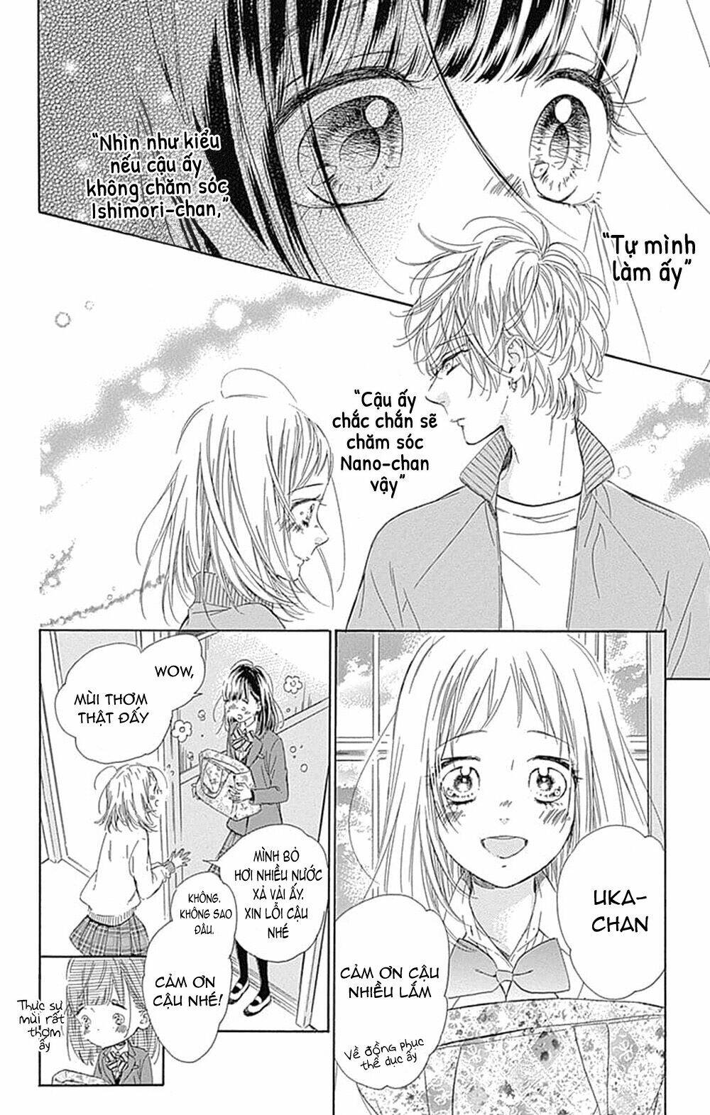 Cô Nàng Nhút Nhát Uka-Chan Chương 34 Ảnh 22
