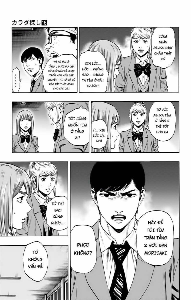 Trò Chơi Tìm Xác - Karada Sagashi Chương 133 Ảnh 13