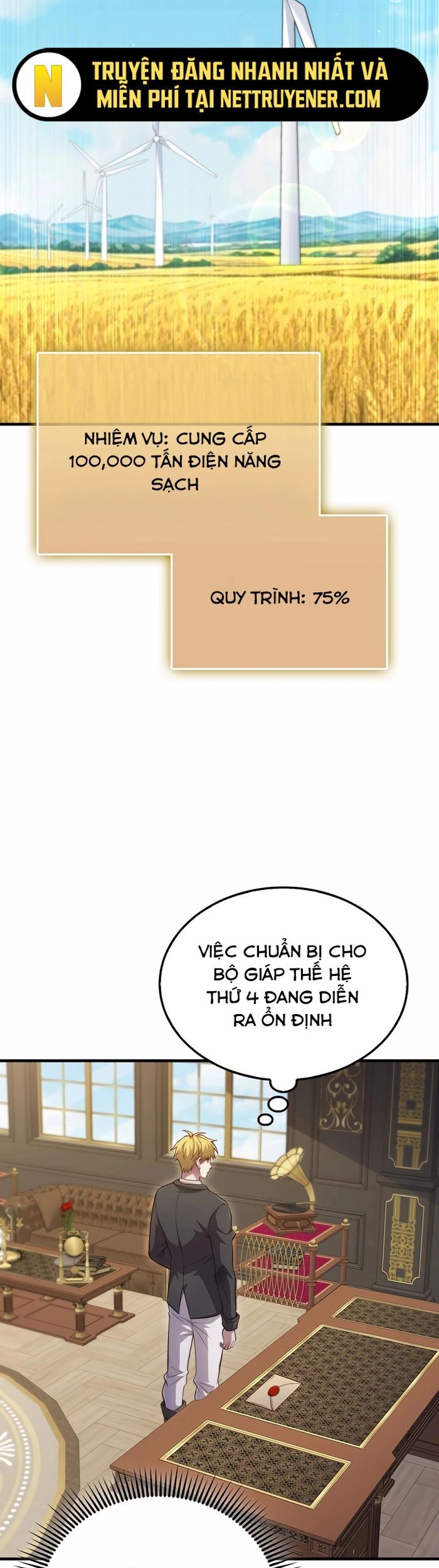 Thương Nhân Thánh Thần Chương 158 Ảnh 12